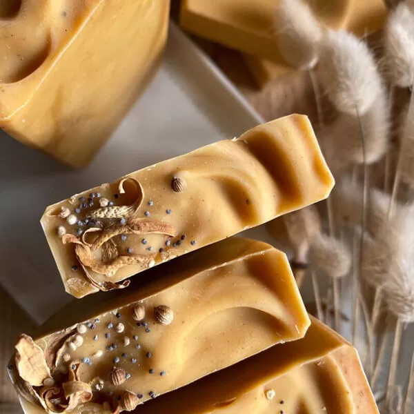 صابون عسل و آرگان چِرو